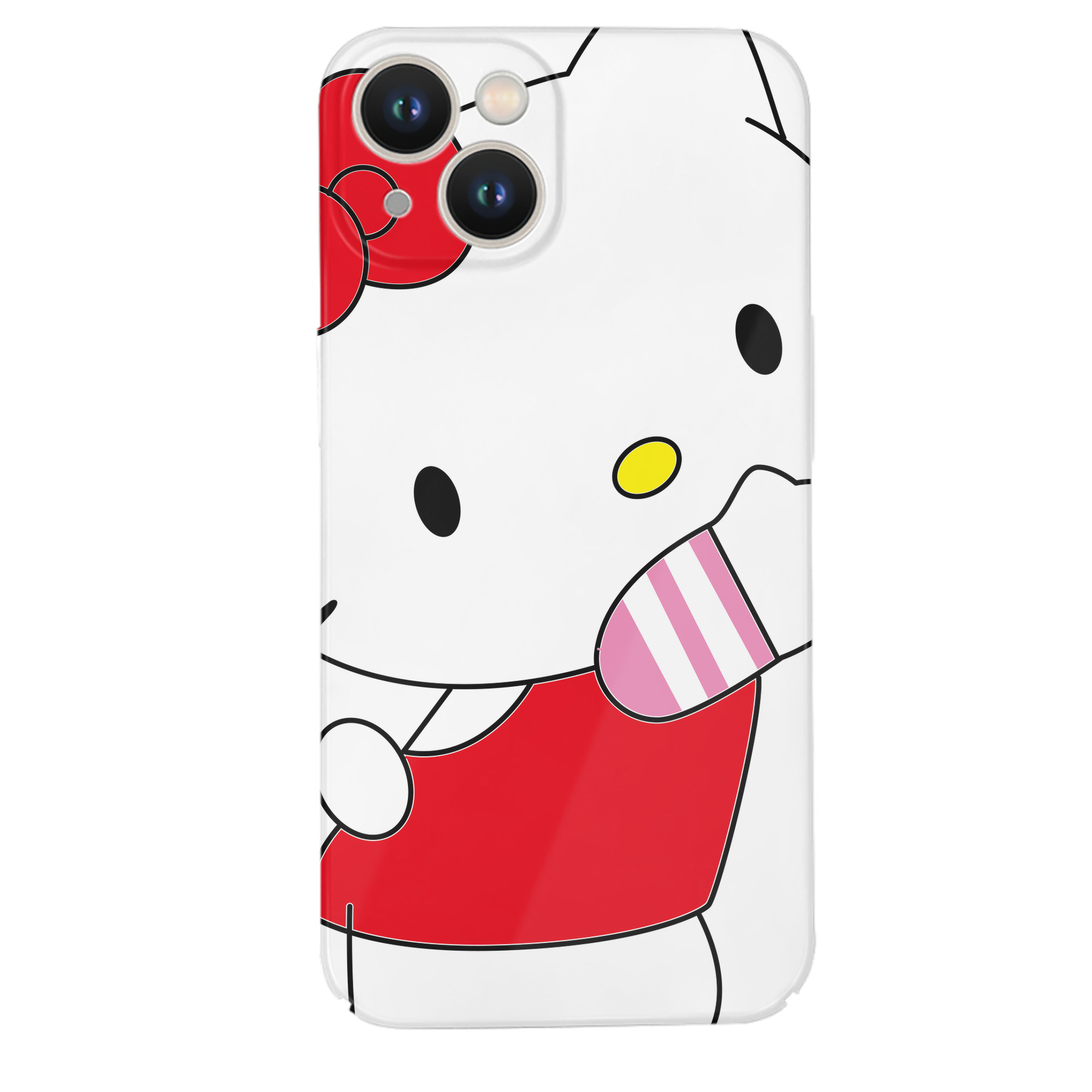 （画像用） Hello Kitty ハローキティ 【iPhone 14シリーズ対応】ハードケース